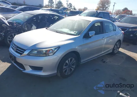 2013 Honda Accord Lx из США, поврежденный, VIN 1HGCR2F31DA154914